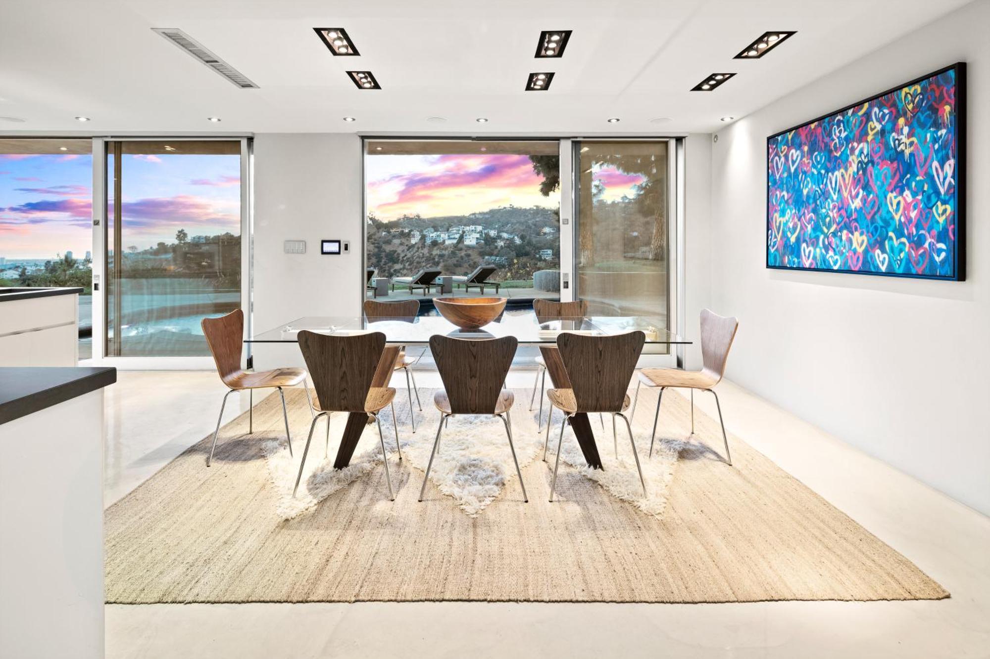 Hollywood Hills Luxury Modern With Pool & Sunset Views Los Ángeles